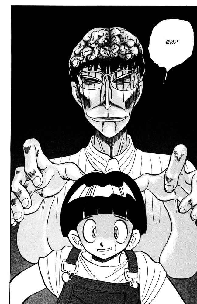 Jigoku Sensei Nube Chapter 46 page 18 - Chapter 46 : Run! Ninomiya Kinjirou