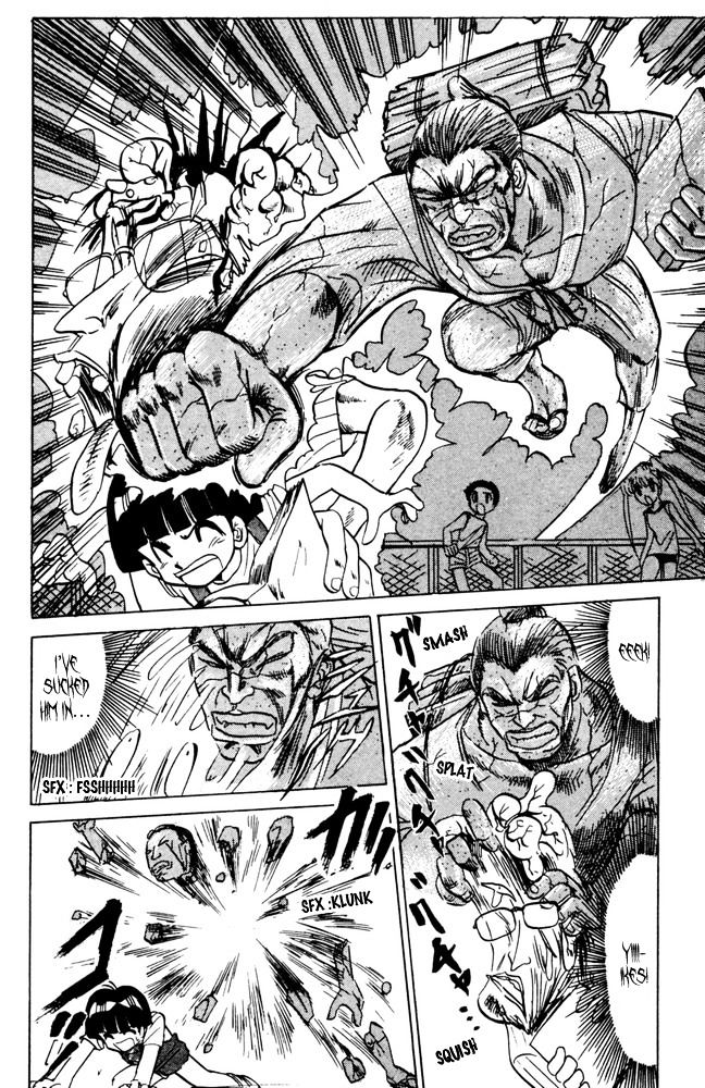 Jigoku Sensei Nube Chapter 46 page 20 - Chapter 46 : Run! Ninomiya Kinjirou