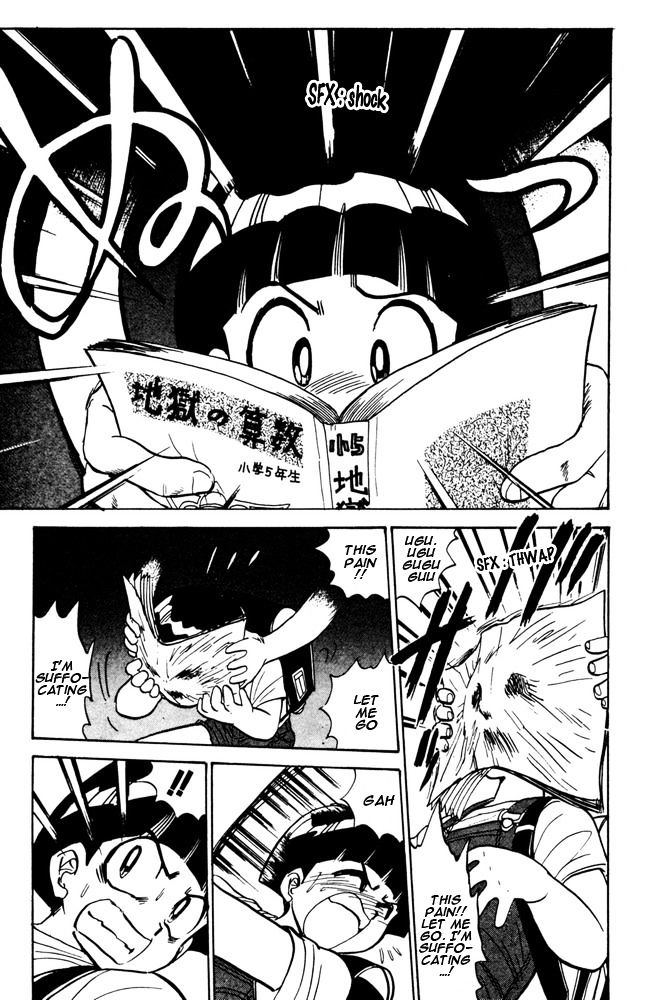 Jigoku Sensei Nube Chapter 46 page 9 - Chapter 46 : Run! Ninomiya Kinjirou