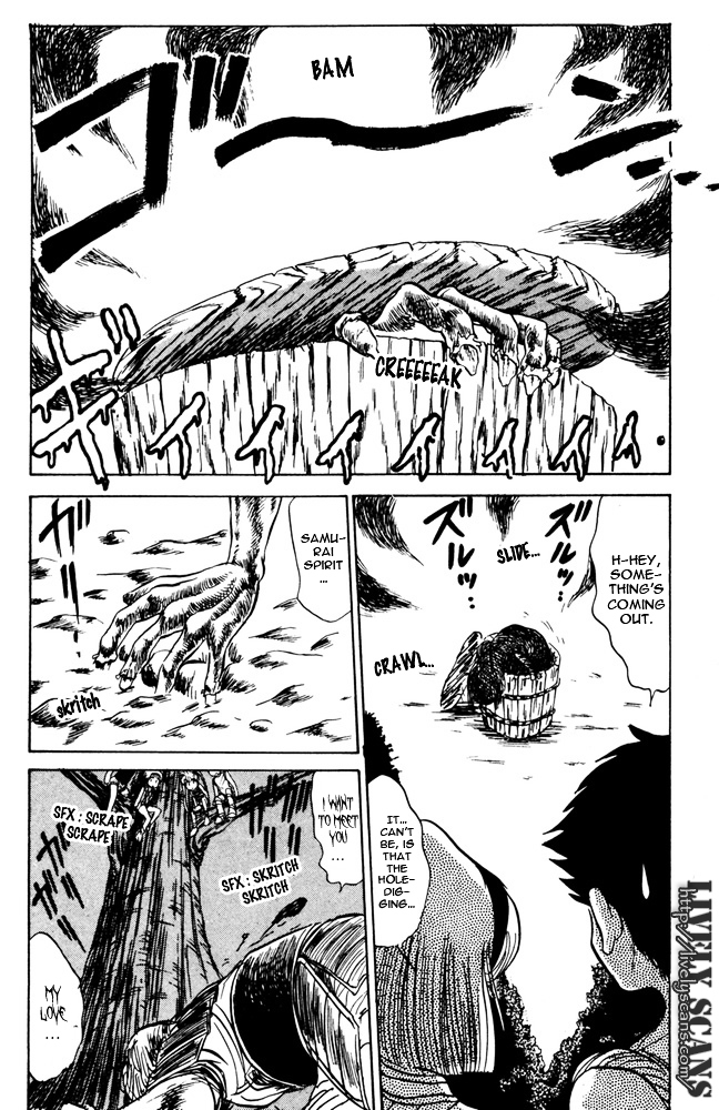 Jigoku Sensei Nube Chapter 47 page 12 - Chapter 47 : Ghost Story: The Tree - Climbing Ghost