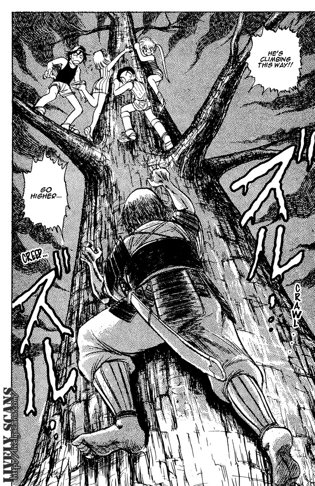 Jigoku Sensei Nube Chapter 47 page 16 - Chapter 47 : Ghost Story: The Tree - Climbing Ghost
