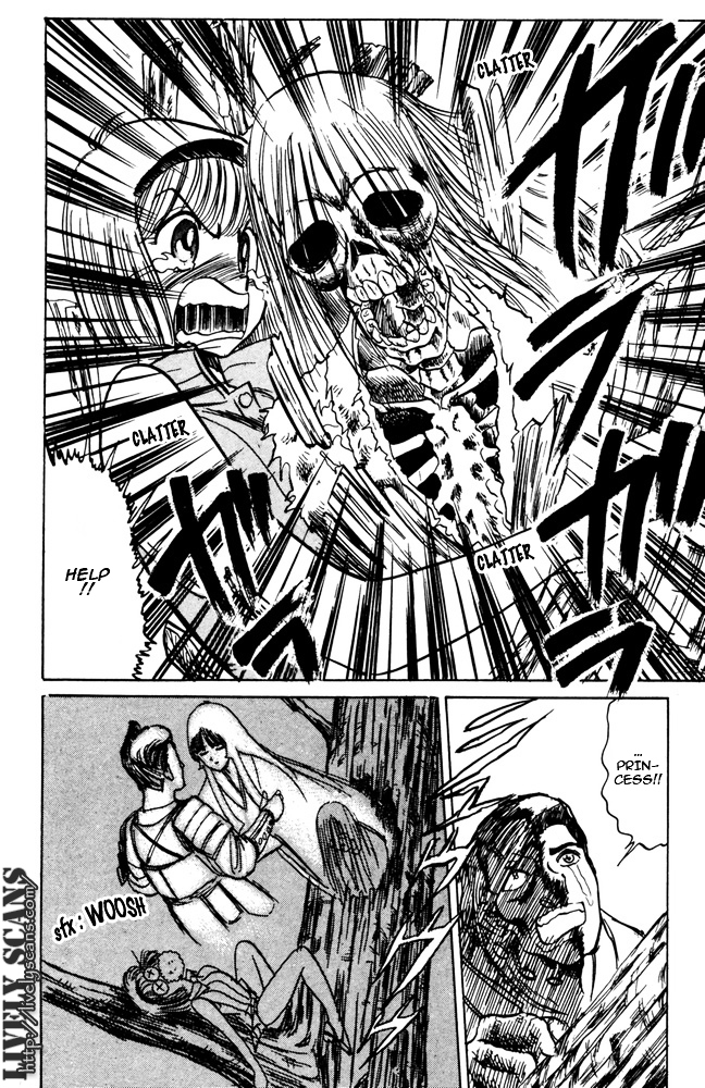 Jigoku Sensei Nube Chapter 47 page 20 - Chapter 47 : Ghost Story: The Tree - Climbing Ghost