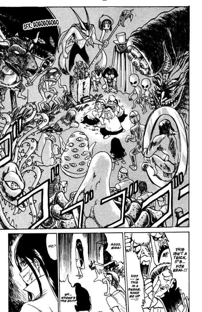 Jigoku Sensei Nube Chapter 48 page 17 - Chapter 48 : The Great Youkai Gathering!