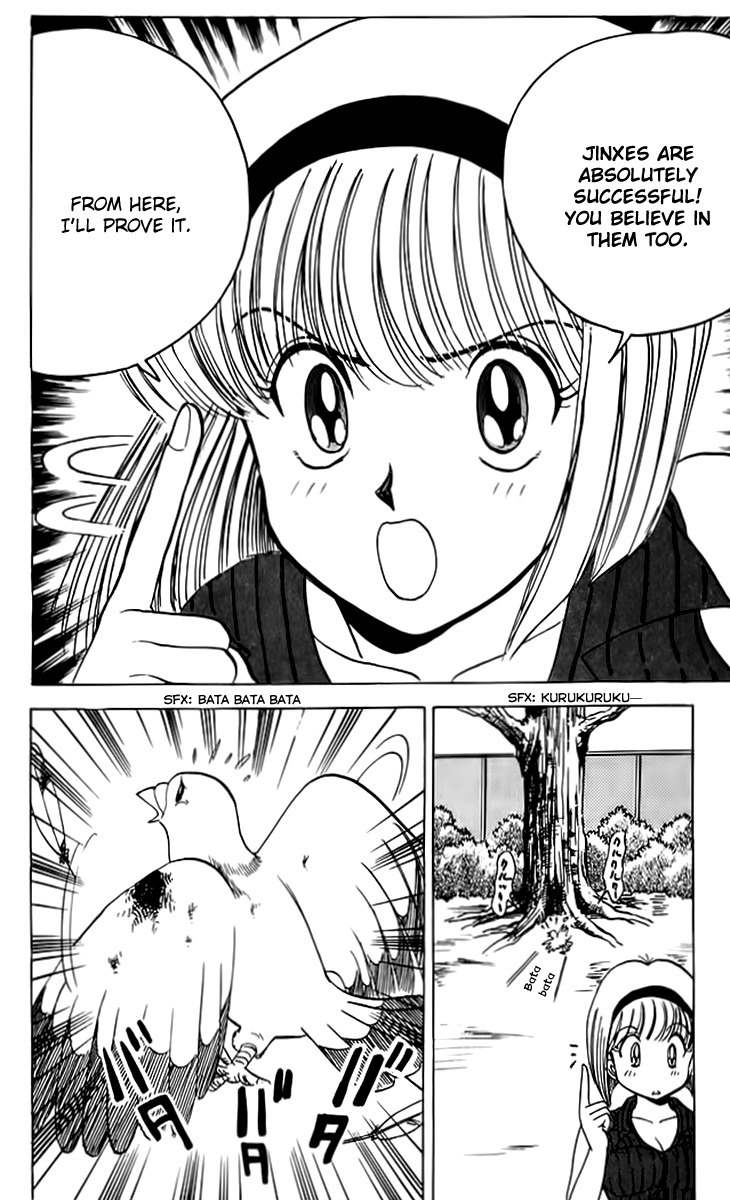 Jigoku Sensei Nube Chapter 52 page 7 - Chapter 52 : Miki`s Great Jinx Operation!