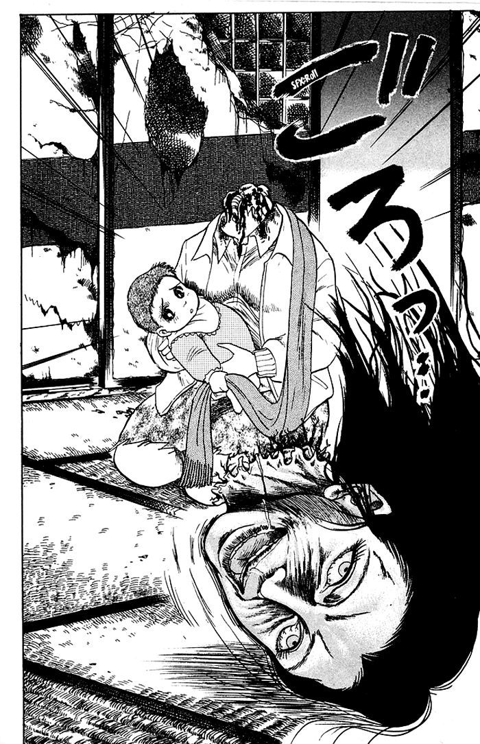 Jigoku Sensei Nube Chapter 53 page 10 - Chapter 53 : The Child Raising Ghost