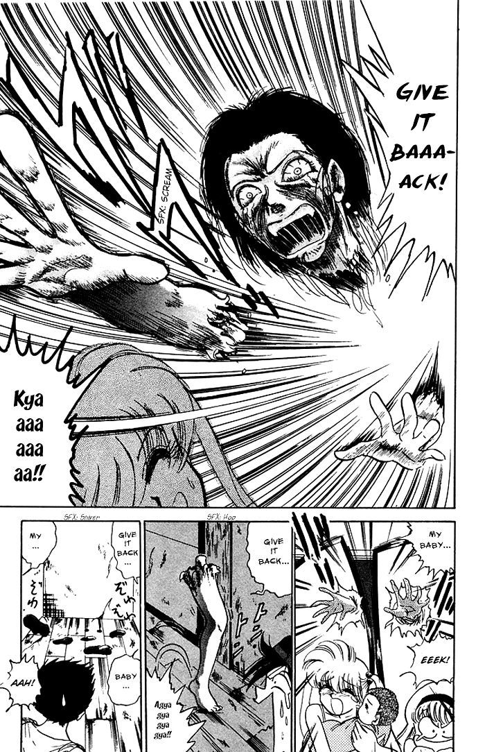 Jigoku Sensei Nube Chapter 53 page 15 - Chapter 53 : The Child Raising Ghost