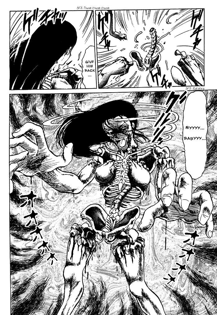Jigoku Sensei Nube Chapter 53 page 16 - Chapter 53 : The Child Raising Ghost