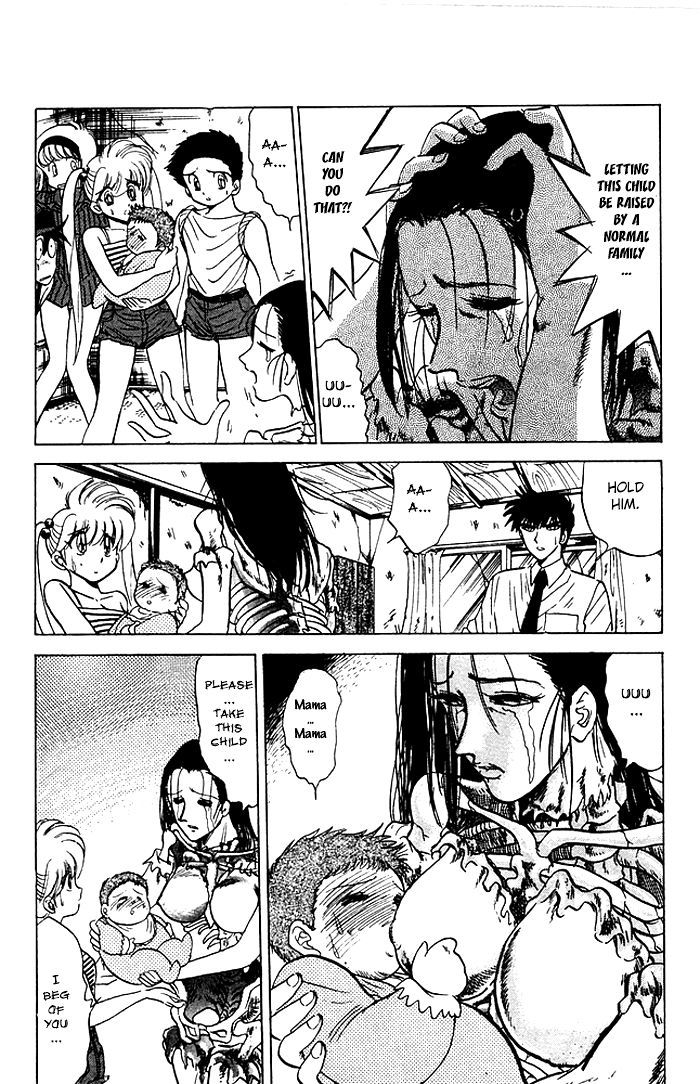 Jigoku Sensei Nube Chapter 53 page 18 - Chapter 53 : The Child Raising Ghost