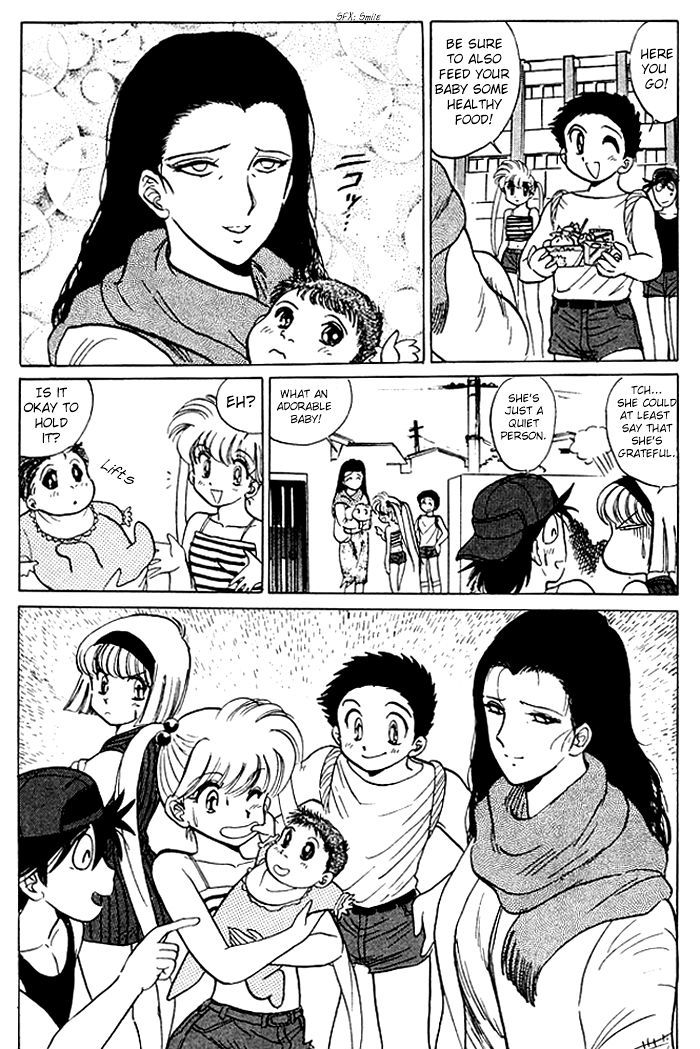 Jigoku Sensei Nube Chapter 53 page 4 - Chapter 53 : The Child Raising Ghost