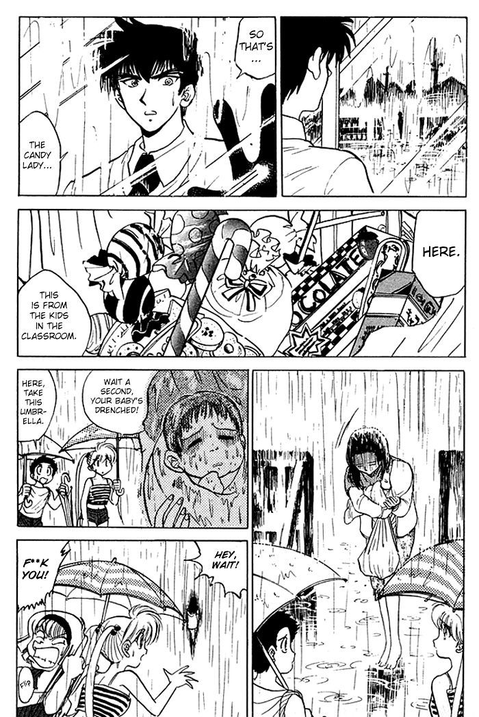 Jigoku Sensei Nube Chapter 53 page 7 - Chapter 53 : The Child Raising Ghost