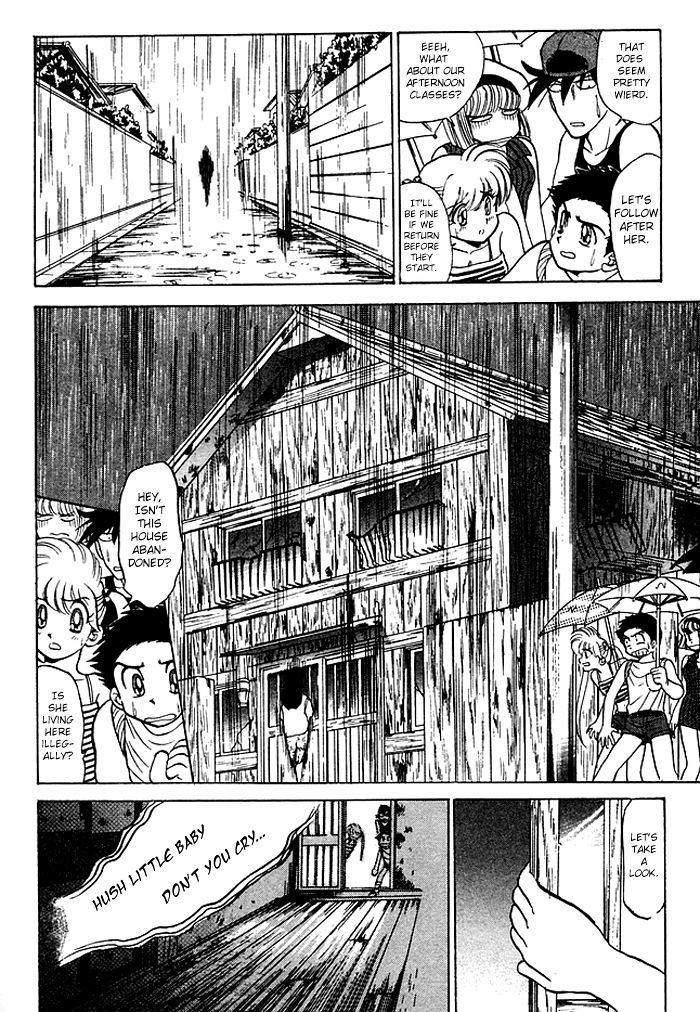 Jigoku Sensei Nube Chapter 53 page 8 - Chapter 53 : The Child Raising Ghost