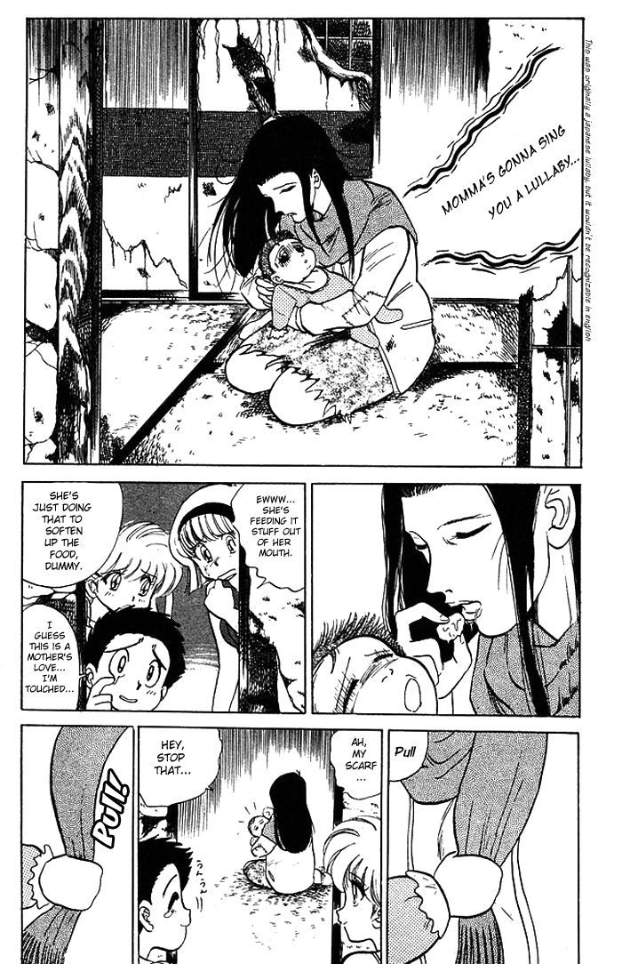 Jigoku Sensei Nube Chapter 53 page 9 - Chapter 53 : The Child Raising Ghost
