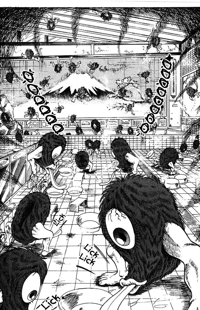 Jigoku Sensei Nube Chapter 55 page 18 - Chapter 55 : The Youkai Akaname