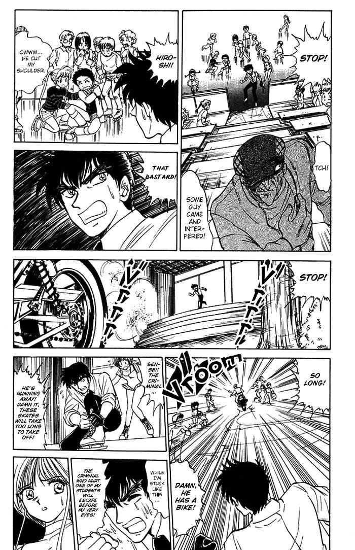 Jigoku Sensei Nube Chapter 56 page 15 - Chapter 56 : Nube and yukime:The Strongest Tag Team