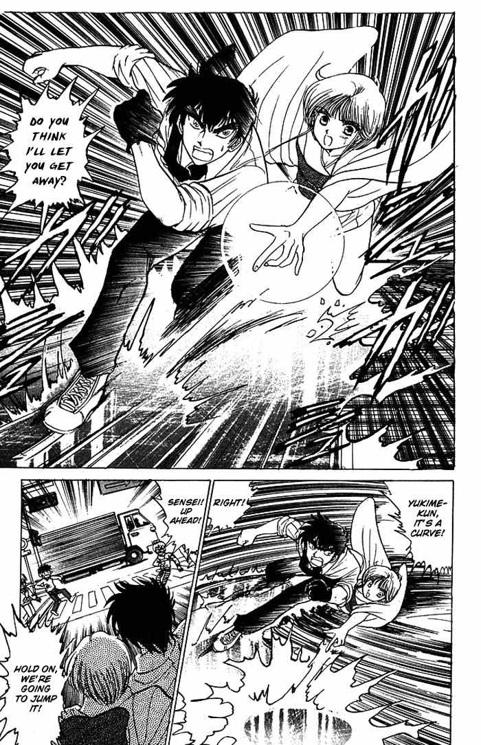 Jigoku Sensei Nube Chapter 56 page 17 - Chapter 56 : Nube and yukime:The Strongest Tag Team