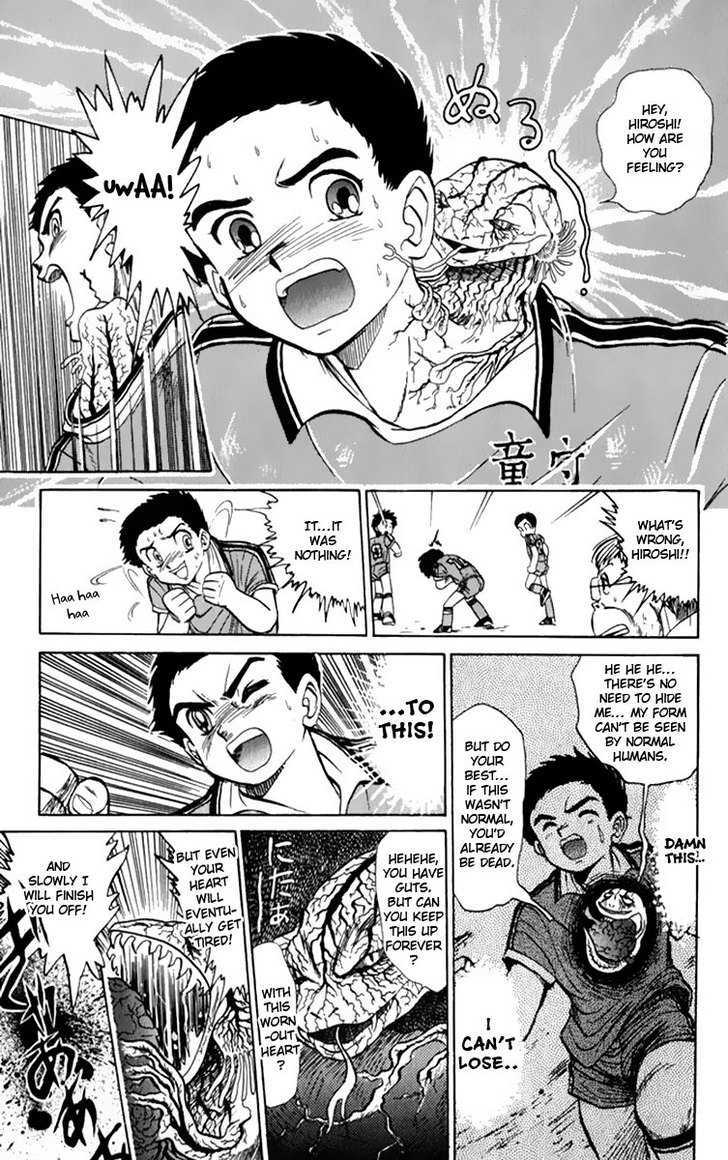 Jigoku Sensei Nube Chapter 6.5 page 18 - Chapter 6.5 : Extra (Second Pilot): Hell Teacher Nubo