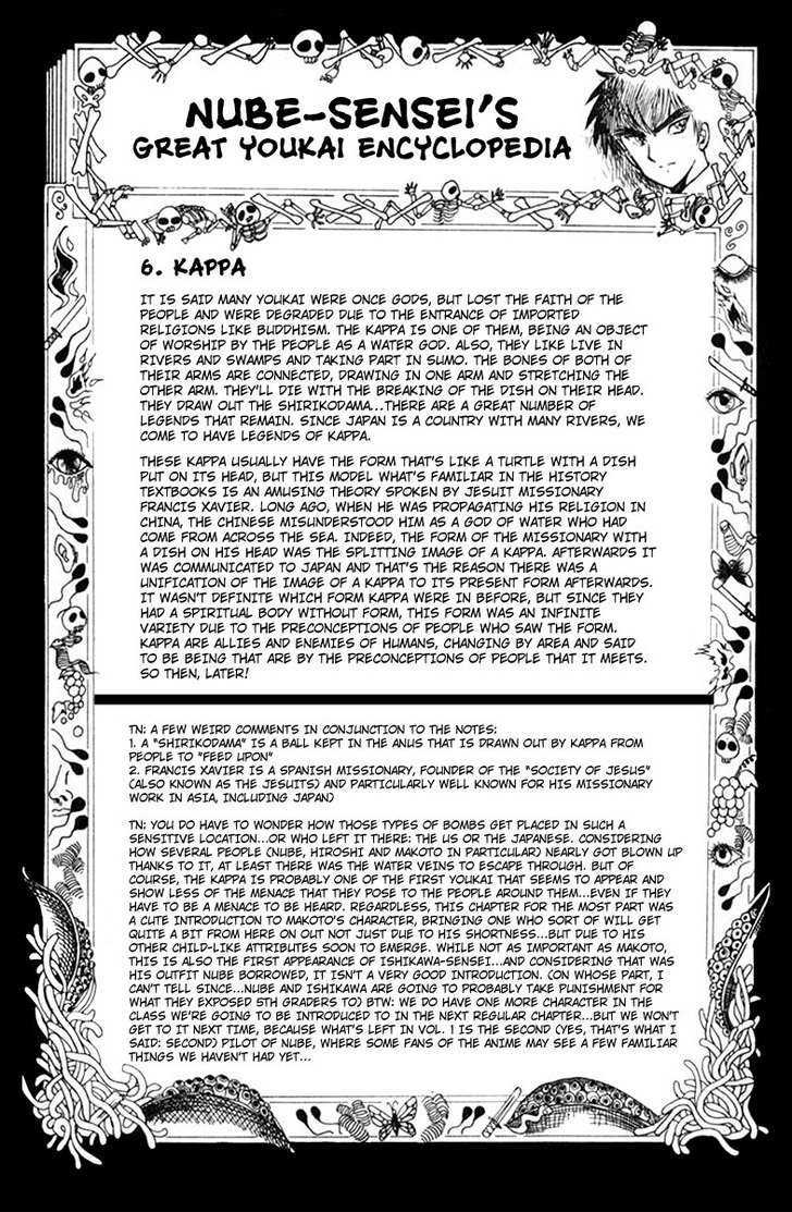 Jigoku Sensei Nube Chapter 6 page 21 - Chapter 6 : The Kappa of the Parallel Bars