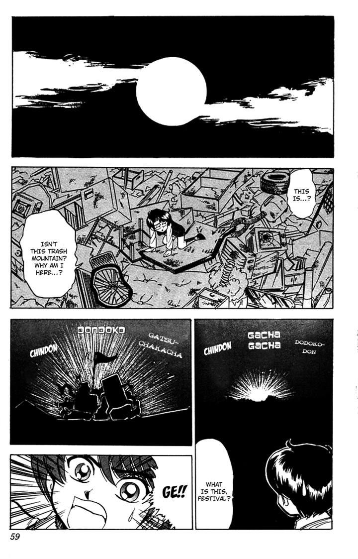 Jigoku Sensei Nube Chapter 62 page 10 - Chapter 62 : Hyakki Yakou