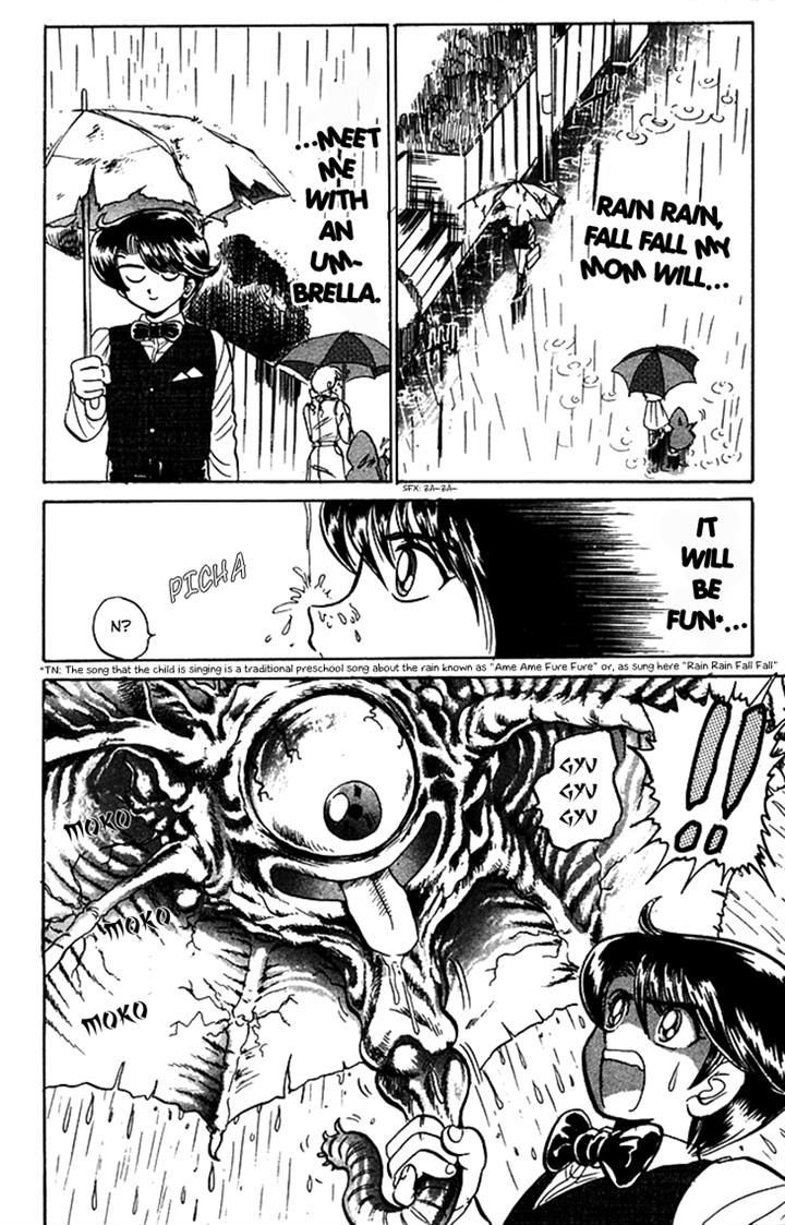 Jigoku Sensei Nube Chapter 62 page 7 - Chapter 62 : Hyakki Yakou