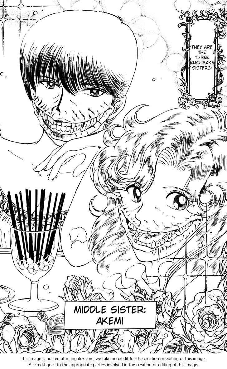 Jigoku Sensei Nube Chapter 63 page 19 - Chapter 63 : The Tale of the Three Kuchisake Sisters