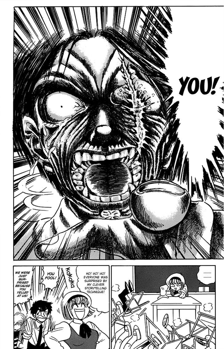 Jigoku Sensei Nube Chapter 64 page 5 - Chapter 64 : "0:00:00"