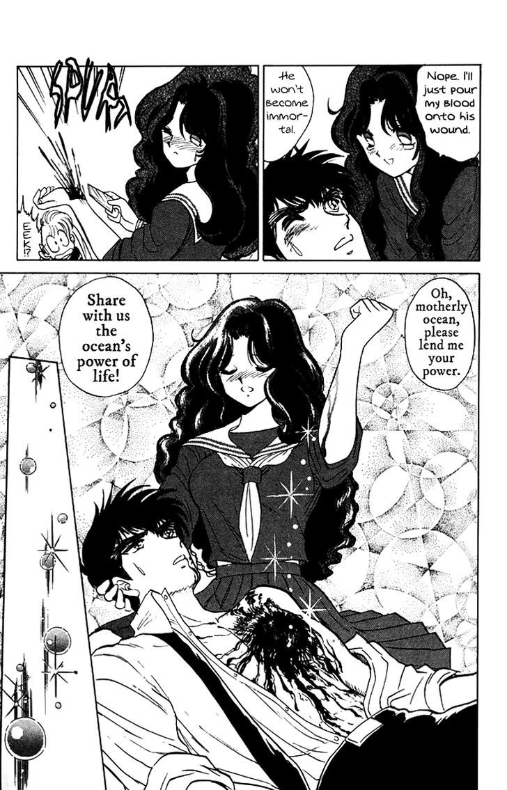 Jigoku Sensei Nube Chapter 67 page 18 - Chapter 67 : The Mermaid's Return Favor