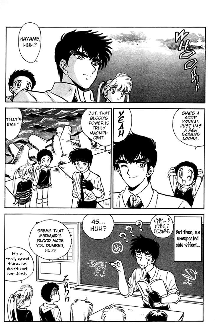 Jigoku Sensei Nube Chapter 67 page 21 - Chapter 67 : The Mermaid's Return Favor