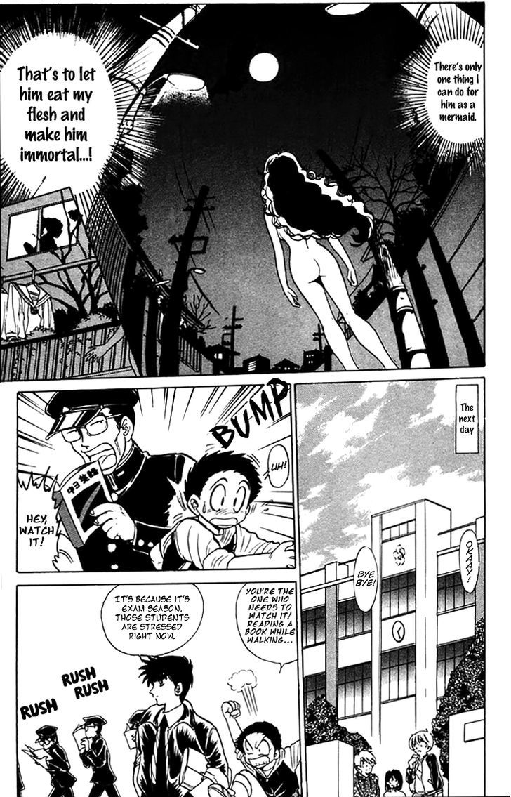 Jigoku Sensei Nube Chapter 67 page 6 - Chapter 67 : The Mermaid's Return Favor