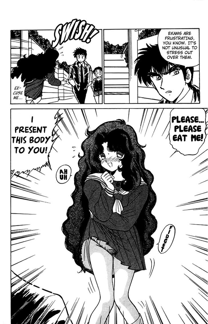Jigoku Sensei Nube Chapter 67 page 7 - Chapter 67 : The Mermaid's Return Favor
