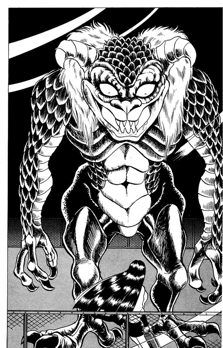 Jigoku Sensei Nube Chapter 68 page 15 - Chapter 68 : The Youkai Shoukera is Peeking Through the Window
