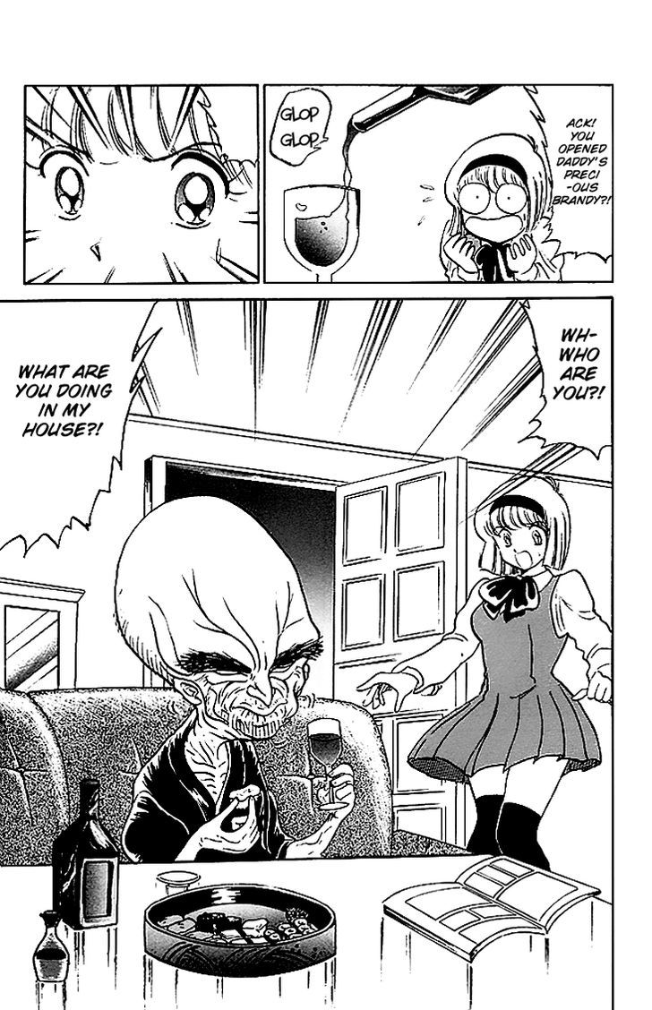 Jigoku Sensei Nube Chapter 69 page 10 - Chapter 69 : The Crooked Priest is a Youkai!? Nurarihyon
