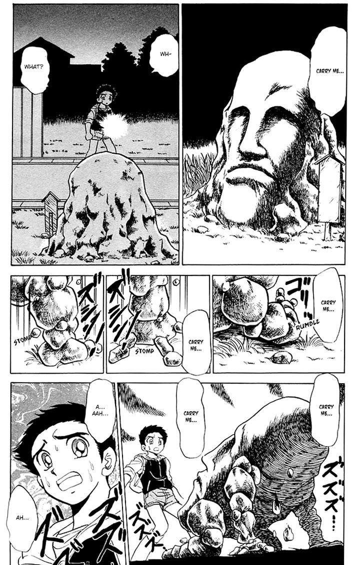 Jigoku Sensei Nube Chapter 70 page 14 - Chapter 70 : The Carrying Monster