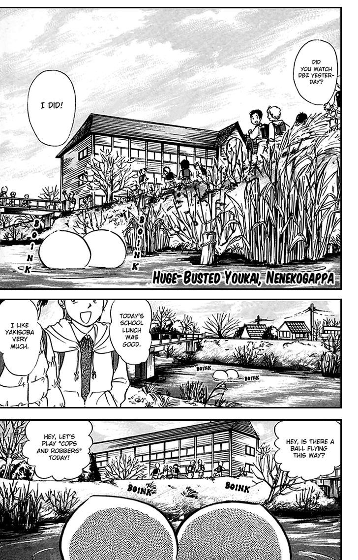 Jigoku Sensei Nube Chapter 71 page 2 - Chapter 71 : Huge-Busted Youkai, Nenekogappa