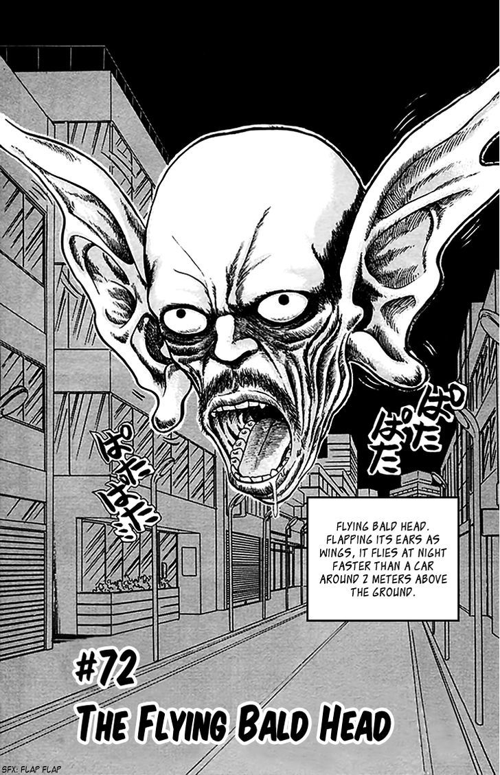 Jigoku Sensei Nube Chapter 72 page 3 - Chapter 72 : The Flying Bald Head