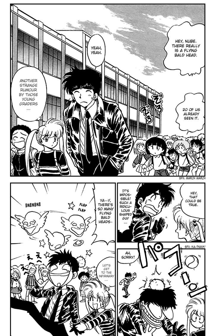 Jigoku Sensei Nube Chapter 72 page 4 - Chapter 72 : The Flying Bald Head