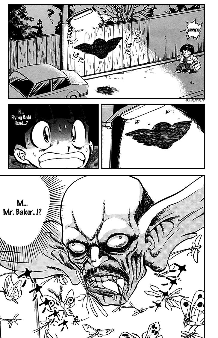 Jigoku Sensei Nube Chapter 72 page 8 - Chapter 72 : The Flying Bald Head