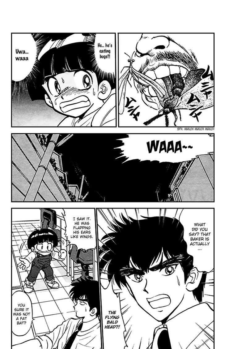 Jigoku Sensei Nube Chapter 72 page 9 - Chapter 72 : The Flying Bald Head