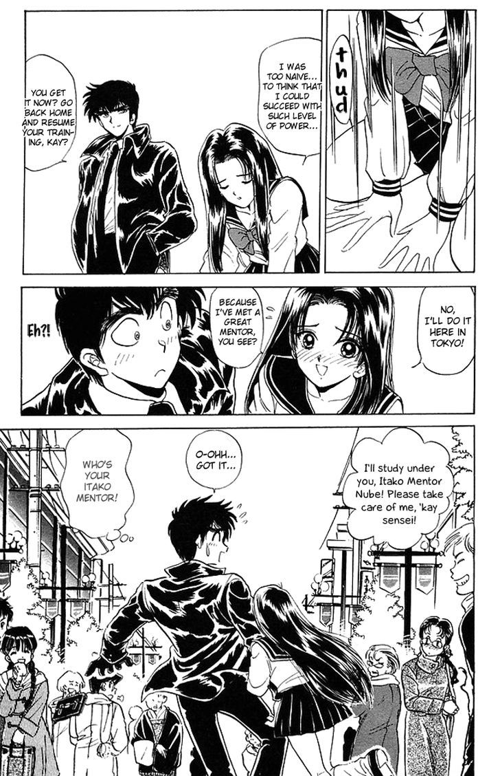 Jigoku Sensei Nube Chapter 74 page 20 - Chapter 74 : The Spiritually-Powered Itako-Girl: Izuna