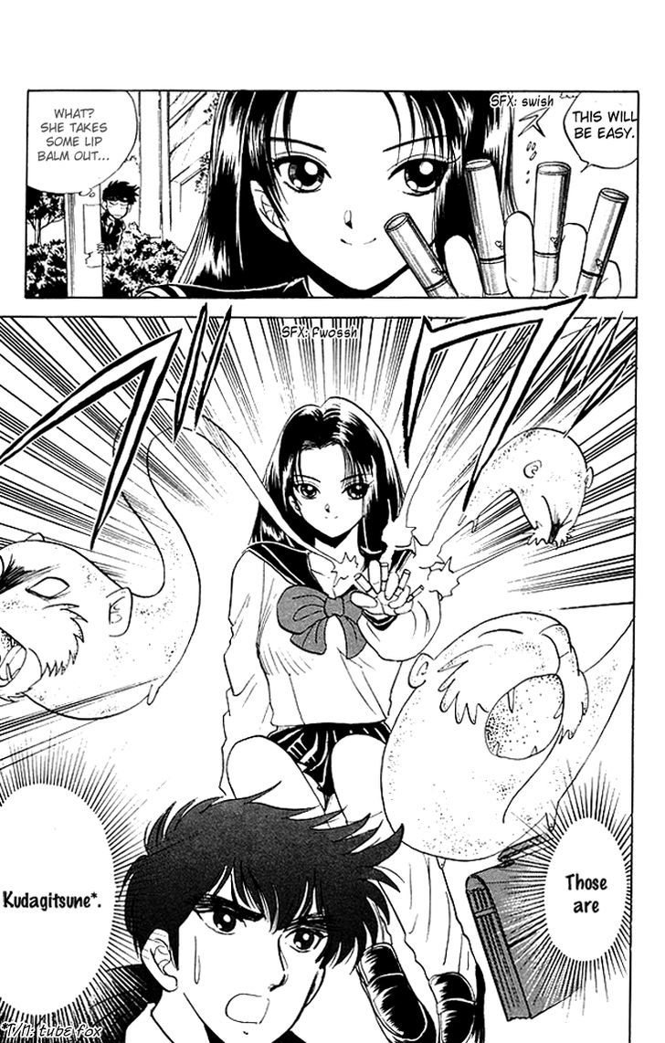 Jigoku Sensei Nube Chapter 74 page 6 - Chapter 74 : The Spiritually-Powered Itako-Girl: Izuna
