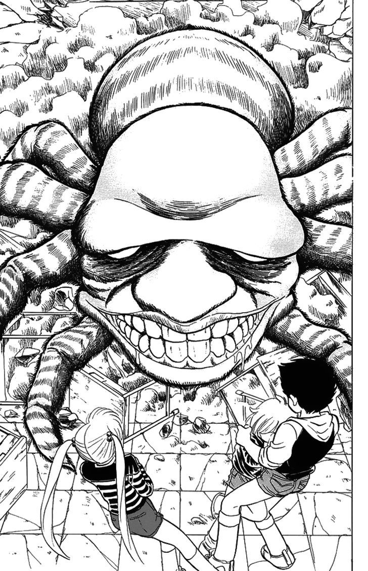 Jigoku Sensei Nube Chapter 75 page 16 - Chapter 75 : The Circuit to That World