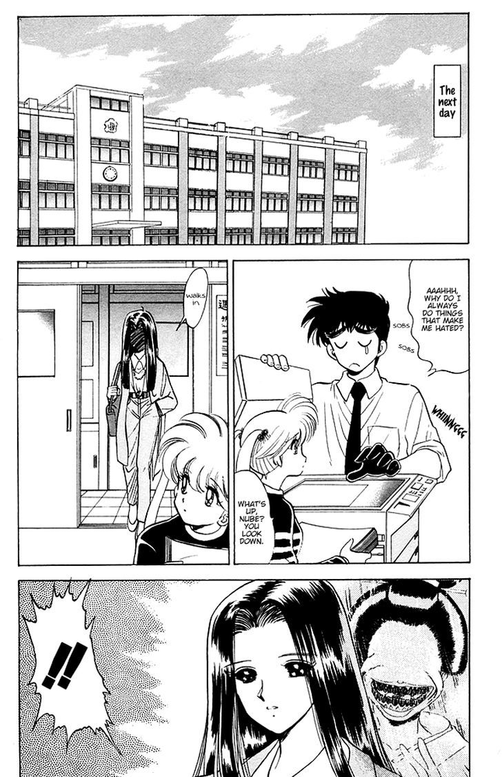 Jigoku Sensei Nube Chapter 77 page 8 - Chapter 77 : Youkai Ohaguro Bettari