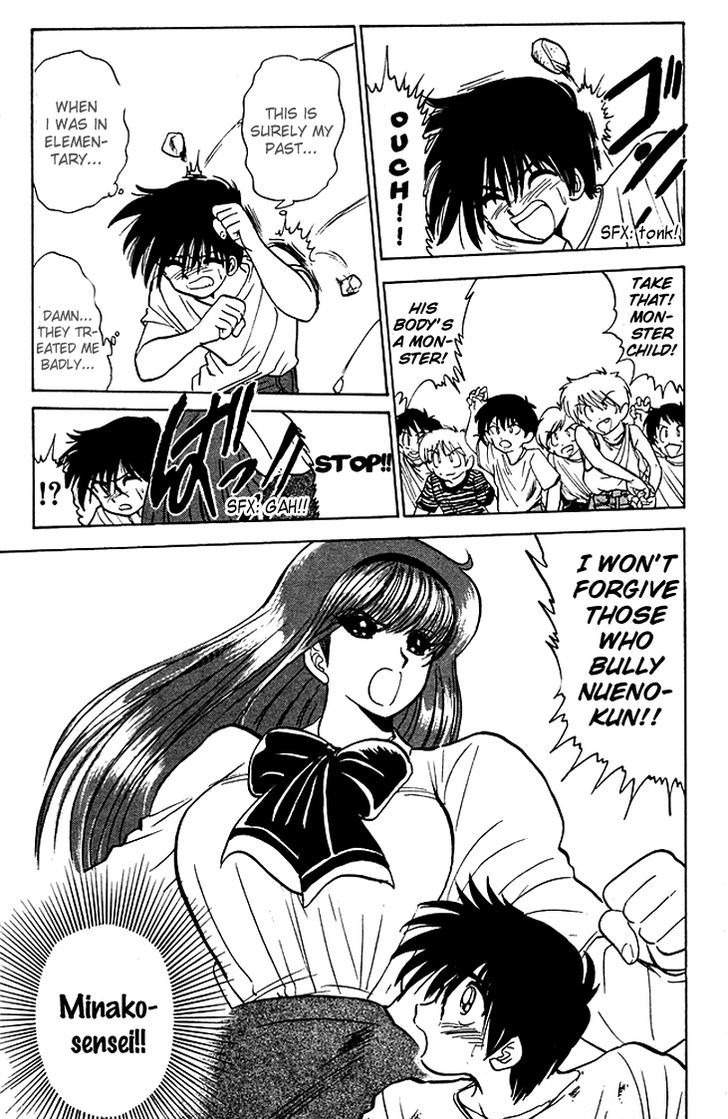 Jigoku Sensei Nube Chapter 78 page 9 - Chapter 78 : Nube Travels Through Time