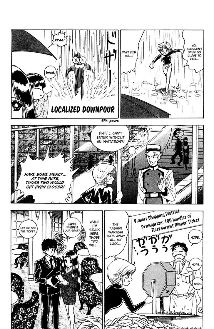 Jigoku Sensei Nube Chapter 79 page 10 - Chapter 79 : Showdown! Yukionna vs Zashiki Warashi