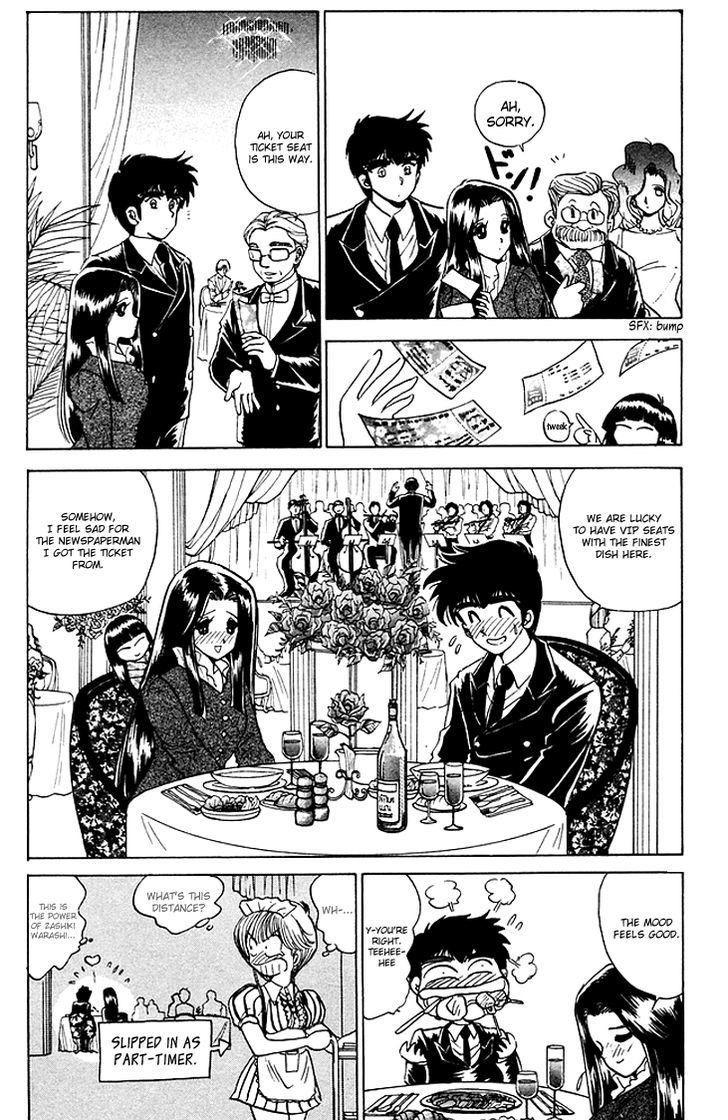 Jigoku Sensei Nube Chapter 79 page 11 - Chapter 79 : Showdown! Yukionna vs Zashiki Warashi