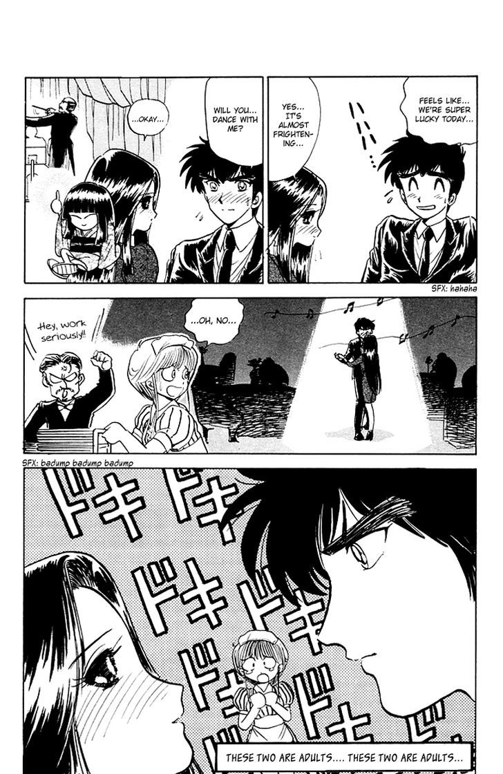 Jigoku Sensei Nube Chapter 79 page 13 - Chapter 79 : Showdown! Yukionna vs Zashiki Warashi