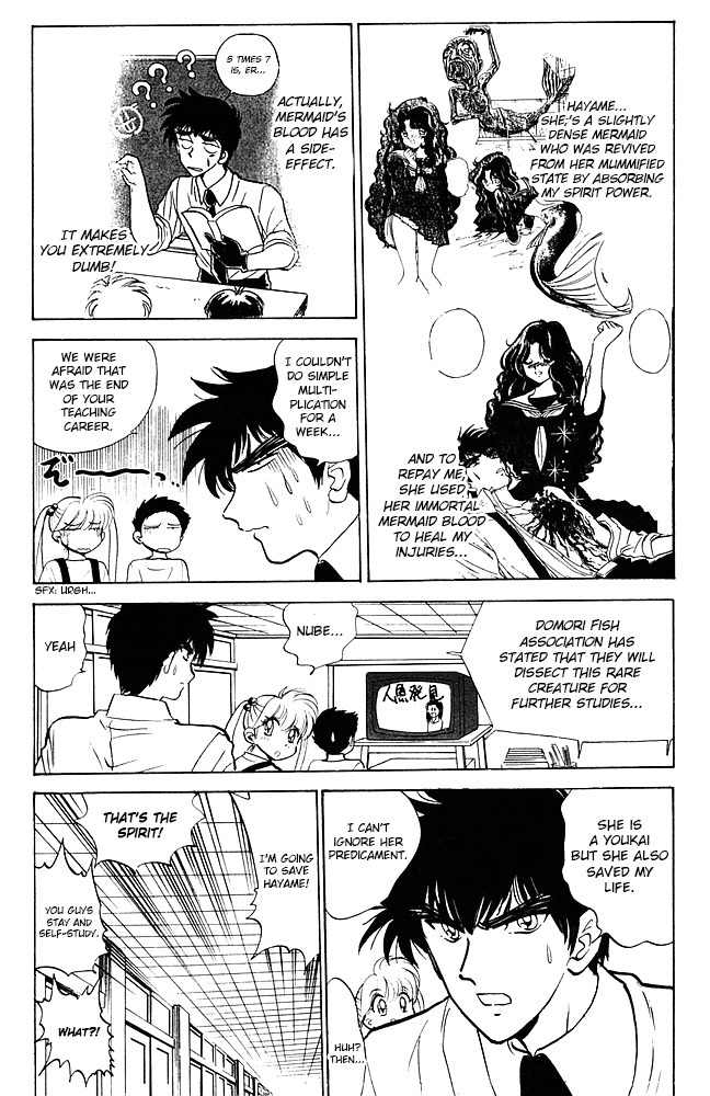 Jigoku Sensei Nube Chapter 81 page 5 - Chapter 81: New Legend of Yaobikuni