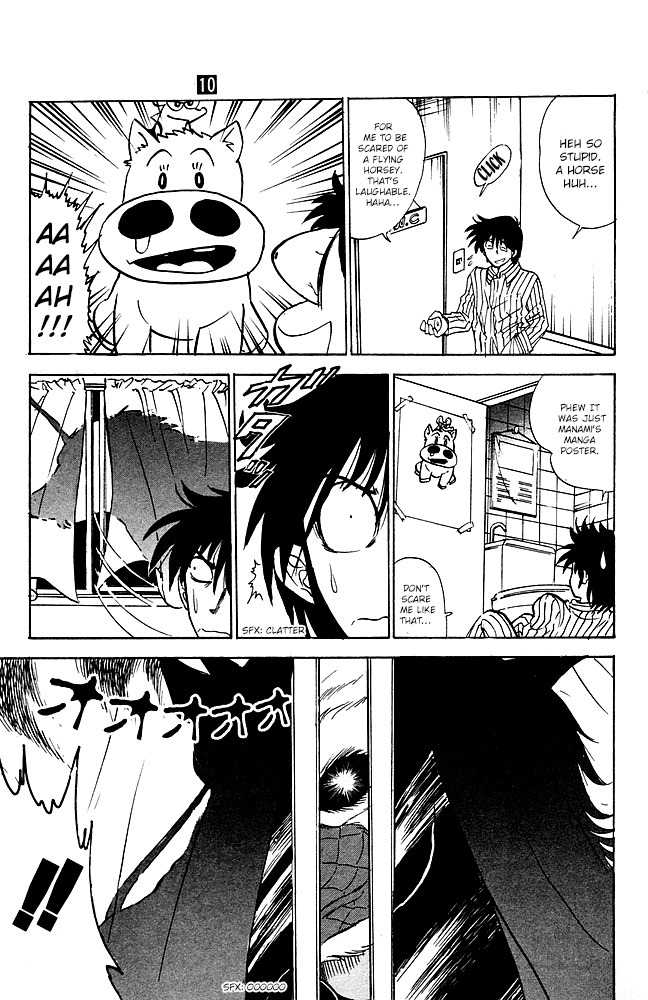 Jigoku Sensei Nube Chapter 84 page 8 - Chapter 84: Kirin