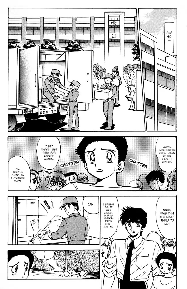 Jigoku Sensei Nube Chapter 86 page 11 - Chapter 86: Mouse Trouble