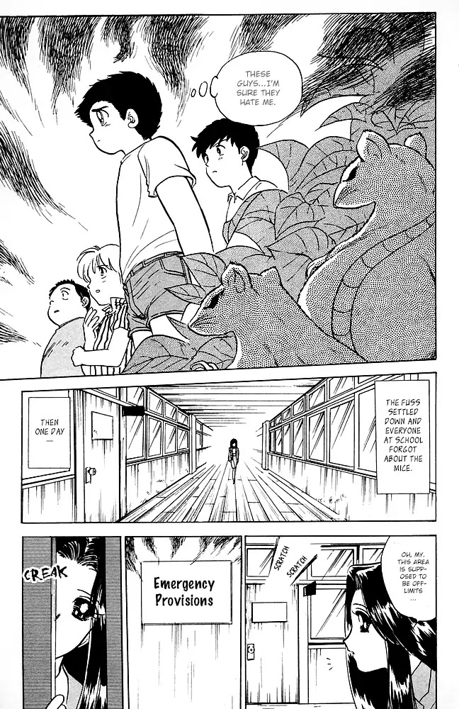 Jigoku Sensei Nube Chapter 86 page 12 - Chapter 86: Mouse Trouble