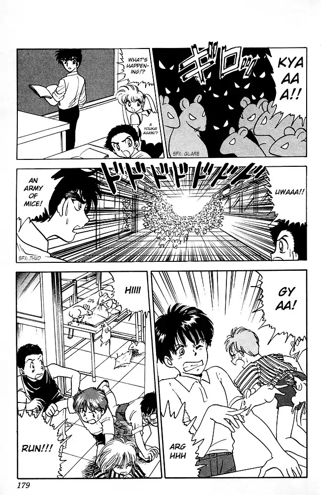 Jigoku Sensei Nube Chapter 86 page 14 - Chapter 86: Mouse Trouble